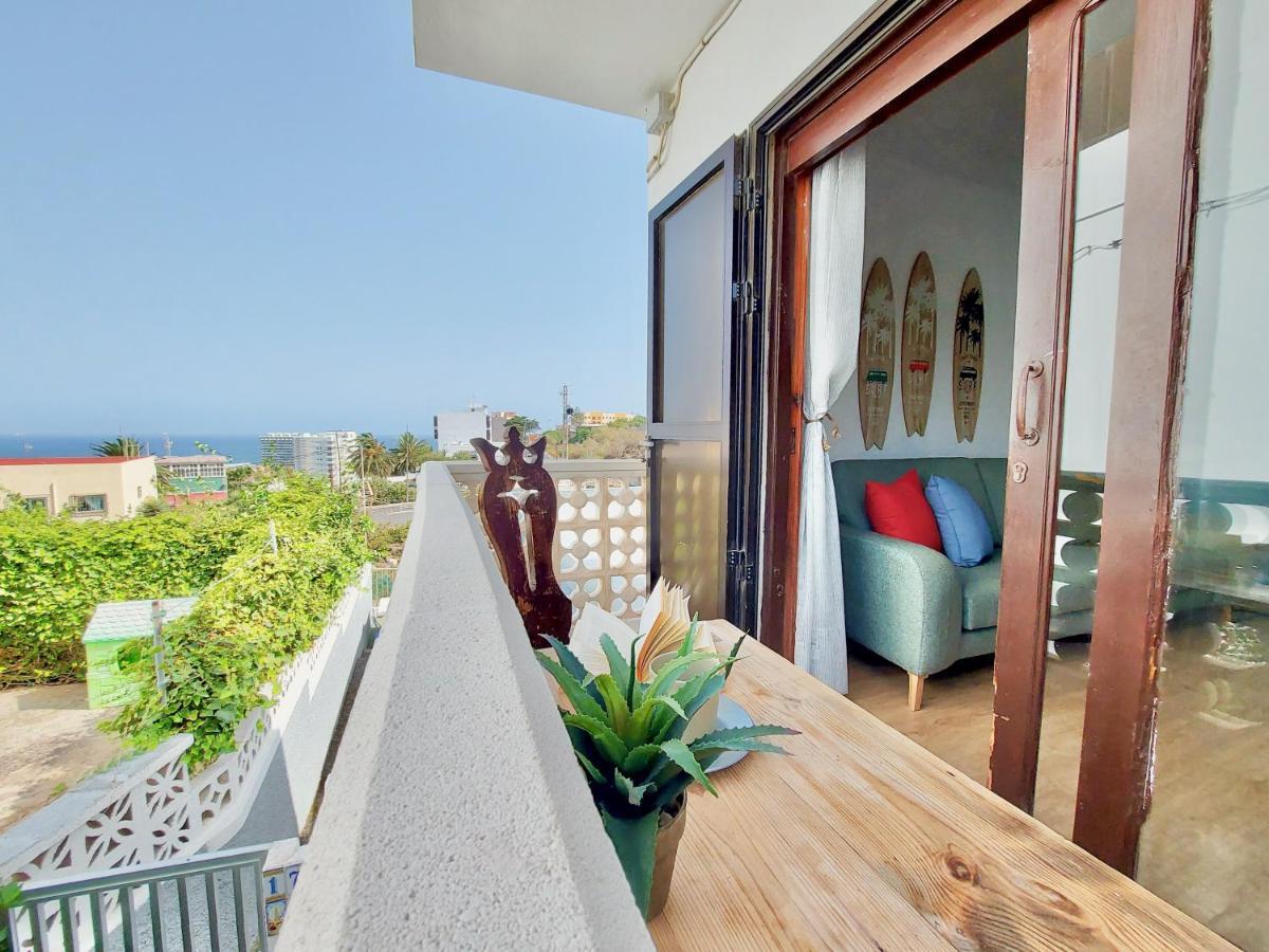 Casa Ana Con Balcon Apartment Punta Del Hidalgo Exterior photo